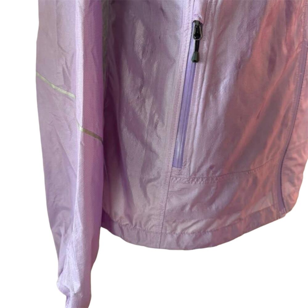 Outdoor Research Helium Purple Lavender Ultralight Waterproof Hooded Jacket XS - Picture 9 of 13